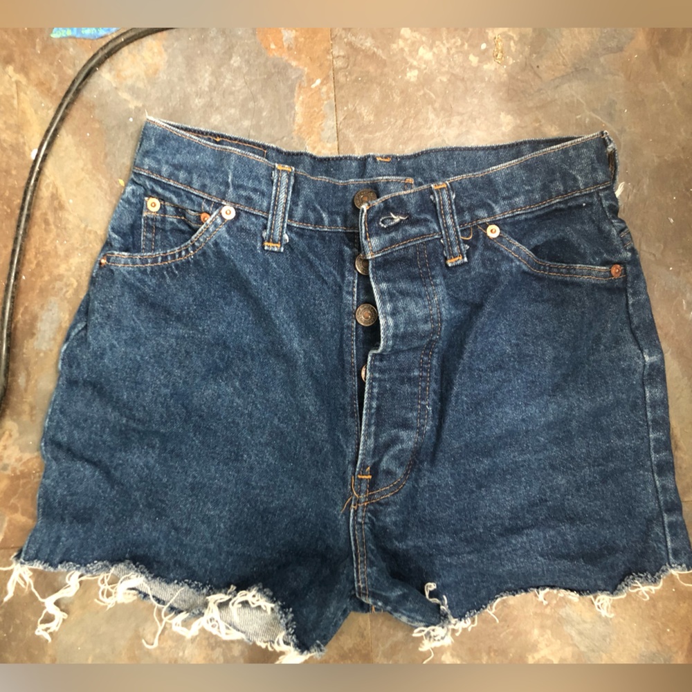 Vintage levis cutoffs